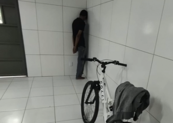 Arrombador de casas é preso pela Guarda Civil Municipal no Centro de Timon, no Maranhão