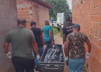 Bebê é baleado em ataque a tiros que deixou homem morto na zona Norte de Teresina; casa foi invadida por criminosos encapuzados
