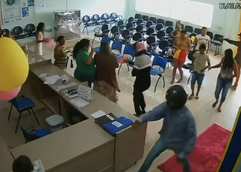 Polícia prende criminosos que invadiram clínica e fizeram arrastão em Timon; objetos das vítimas foram recuperados