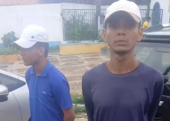 Esposa e filha de pastor são vítimas de assalto ao chegar em casa; suspeitos são presos em Teresina
