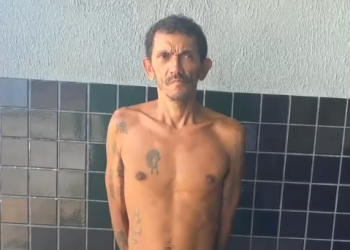 Polícia prende “Olho de Trator”, suspeito de tráfico de drogas no litoral do Piauí