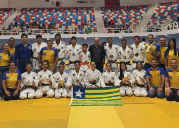 Piauí conquista 95 medalhas e é campeão do Brasileiro de Judô Região I