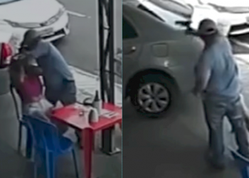 Subtenente do Batalhão de Choque é preso em flagrante suspeito de agredir e apontar arma para mulher em Teresina