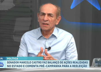 Marcelo Castro comenta escolha de adversários, defende continuidade de grupo político e lista investimentos no Piauí