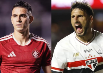 Com reencontros, São Paulo busca retomar liderança do Brasileirão contra o Internacional