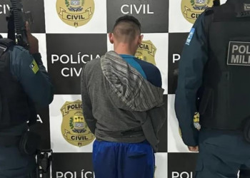 Acusado de matar o próprio pai a facadas é preso quatro dias após relaxamento de prisão no Piauí