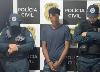 Faccionado suspeitos de vários crimes é preso durante abordagem policial no Piauí