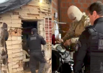 Polícia realiza operação contra membros de facção criminosa e apreende celulares roubados na zona Sudeste de Teresina