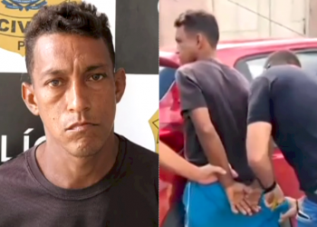 Suspeito de latrocínio contra idoso em setembro do ano passado, em Timon, é preso pela polícia no Centro de Teresina