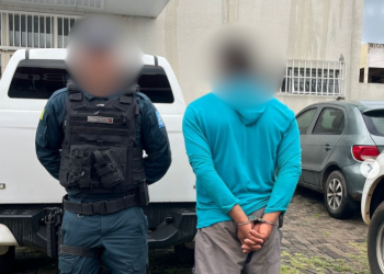 Homem é preso pela polícia por ameaças de morte contra a ex-sogra no interior do Piauí