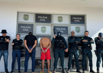 Polícia prende homem por lesão corporal e ameaça contra a companheira no interior do Piauí