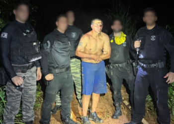 Polícia Penal recaptura detento que fugiu enquanto trabalhava na cozinha da Cadeia Pública de Altos, Piauí