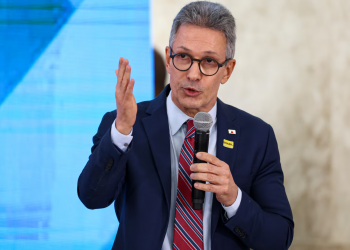 Gilmar Mendes pede investigação contra Romeu Zema por vídeo com deep fake