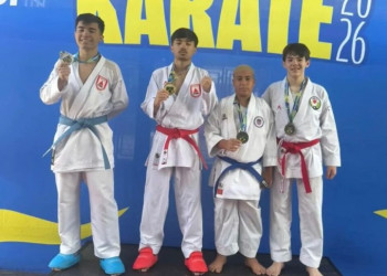 Piauí conquista duas medalhas de ouro e uma de bronze no Campeonato Brasileiro de Karatê na Bahia