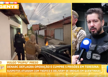 Polícia Civil cumpre mandados contra suspeitos de venda de drogas em quentinhas de comida em Teresina