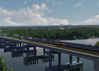 Prefeito de Teresina assina ordem de serviço para construção da Ponte João Claudino, que ligará o bairro Água Mineral à UFPI