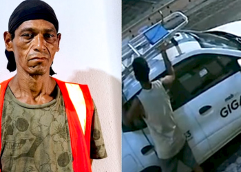 Flanelinha suspeito de diversos furtos no Centro de Teresina é preso pela polícia; em um dos casos, levou escadas avaliadas em R$ 7 mil