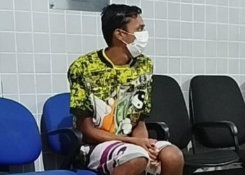 Foragido da justiça é preso após procurar atendimento médico no Hospital de Campo Maior, no Piauí