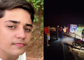 Jovem de 18 anos morre em acidente de moto na PI-247, no Piauí; polícia investiga possível envolvimento de outro veículo