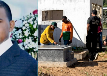 Corpo de pedreiro morto em abordagem da PRF é exumado quase seis anos após o caso no Piauí