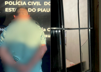 Suspeito de ameaçar e perseguir ex após não aceitar fim de relacionamento é preso em flagrante no Piauí