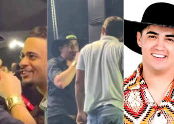 Natanzinho Lima relata ameaça de homem durante show no Piauí: 