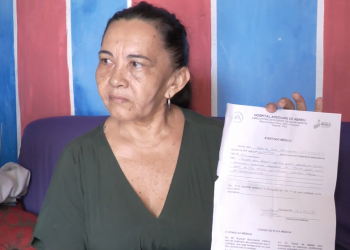 Mãe faz apelo após quase 5 meses sem benefício do INSS para filha com autismo em Teresina; VÍDEO!