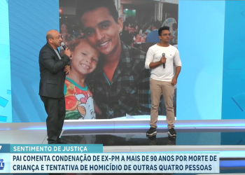 “Quando saí do hospital, minha filha já tinha sido sepultada”, diz pai de menina morta em abordagem; ex-PM é condenado a 97 anos em Teresina