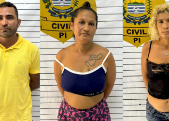 Três pessoas são presas por tráfico de drogas no litoral do Piauí; entorpecentes eram comercializados em casa