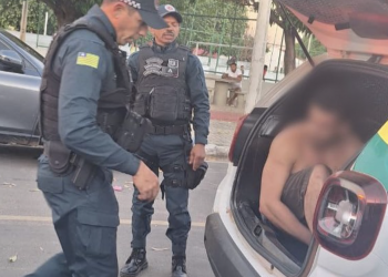 Suspeito de assediar funcionária de posto de combustíveis e tentar forçá-la a entrar em carro é preso no Piauí