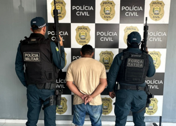 Suspeito de tráfico de drogas que fugiu de cerco policial é capturado e preso no interior do Piauí