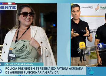 Policial militar teria ajudado empresária a torturar e agredir funcionária grávida no Maranhão, afirma delegado; suspeita foi presa em Teresina
