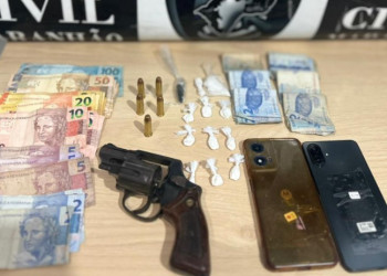 Suspeito é preso por tráfico e estaria usando depósito de gás e água para lavagem de dinheiro em Timon, no Maranhão