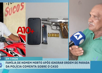Parentes e amigos contestam versão de ocorrência que terminou com homem morto em Timon: 