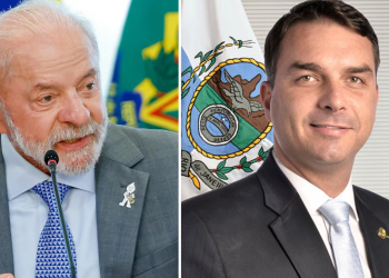Genial/Quaest: Lula tem 42%, e Flávio Bolsonaro, 41% das intenções de voto no 2° turno
