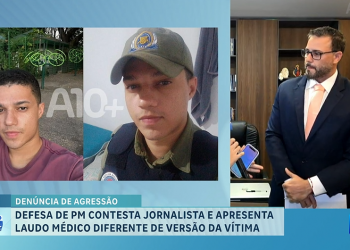 Defesa de policial militar apresenta outra versão sobre denúncia de agressão em Teresina e afirma que jornalista pode ser processada