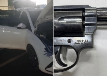 Carros roubados e furtados em Teresina são recuperados pela PM do Maranhão em Timon; arma de fogo é apreendida