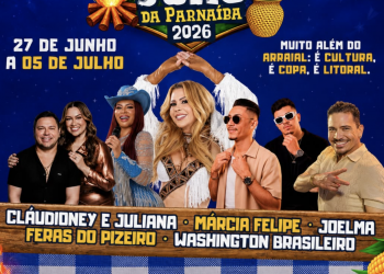 São João de Parnaíba terá shows gratuitos de Joelma, Márcia Fellipe e muito mais; prefeito consegue apoio do Governo