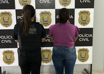 Mulher suspeita de tráfico de drogas é presa após descumprir medidas cautelares no Piauí