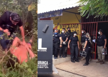 Condenado a mais de 26 anos por latrocínio em comércio é preso pela polícia na zona Sul de Teresina
