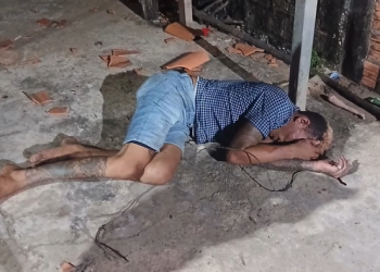 Homem é vítima de tentativa de linchamento após suspeita de roubo em residência em Timon, no Maranhão