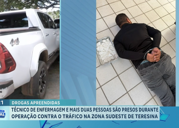 Saiba quem é o técnico de enfermagem preso em Teresina; apresentou renda incompatível com patrimônio. VÍDEO!