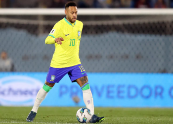 CBF confirma lesão grau 2 em Neymar; afastamento é de até três semanas