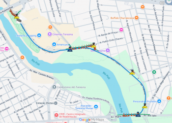 Confira as vias que serão interditadas para a corrida contra o feminicídio em Teresina neste domingo (31)