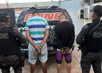 Homem é preso e adolescente apreendido após perseguição em Teresina; menor é suspeito de homicídio