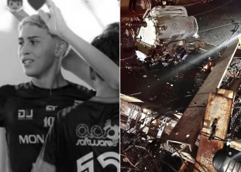 Adolescente morre após motocicleta atingir poste e transformador cair sobre ele na zona Sudeste de Teresina