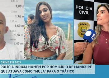 Polícia Civil indicia homem por assassinato de mulher em Teresina; vítima, que foi encontrada carbonizada, teria atuado no transporte de drogas