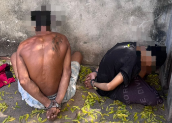 Homem é preso e adolescente apreendido suspeitos de tráfico de drogas no Piauí; um deles atuava como 