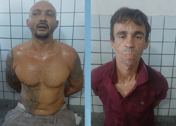 Dupla com antecedentes por diversos crimes é presa pela Polícia Militar na zona Sul de Teresina