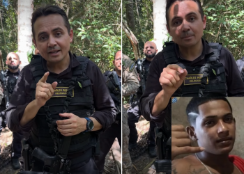 Mesmo após recomendação do MPPI, delegado Charles Pessoa publica vídeo de operação policial em rede social: 